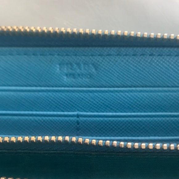 Prada Colorblock Wallet - Picture 5 of 8